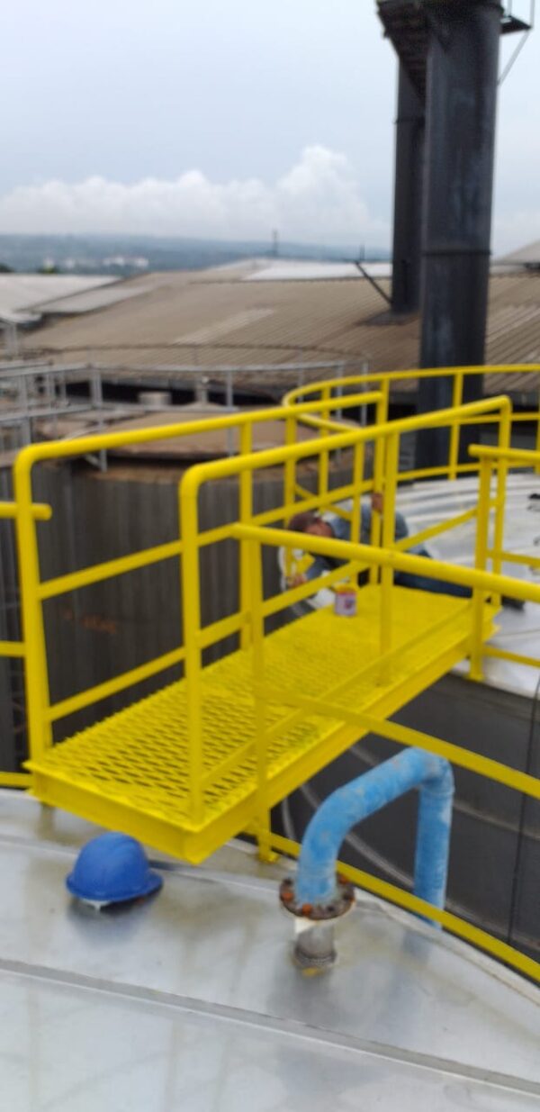 Reaktor Biogas Tangki 1000 m3 (2)